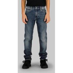 G-star Slim Jeans Juniors Âge sombre 12Y Male