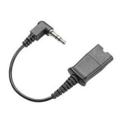 Poly câble 2,5 mm vers qd or (0,45 m)