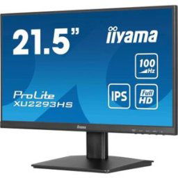 IIYAMA prolite xu2293hs-b6 écran plat de pc 54,6 cm (21.5") 1920 x 1080 pixels full hd led noir