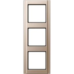 Jung x3 Cadre champagne A583CH 1 pc(s)