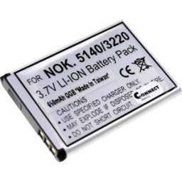 Connect 3000 BL-5B Batterie pour appareil photo Remplace laccu dorigine BL-5B 3.7 V 650 mAh