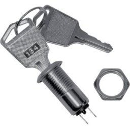 Commutateur à clé TRU COMPONENTS TC-SS1U TC-SS1U 3 A 1 x On/On 1 pc(s)