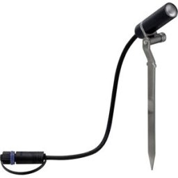 Paulmann Plantini 94154 Système déclairage Plug&Shine; kit de démarrage pour projecteur de jardin à LED jeu de 3 LED 7.5 W anthracite