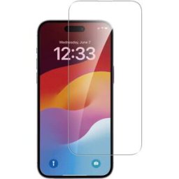 4Smarts 540595 Verre de protection décran Apple iPhone 15 1 pc(s) anti-traces de doigts 540595