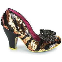 Chaussures escarpins Irregular Choice NICK OF TIME Noir 37,40,41,43 femmes