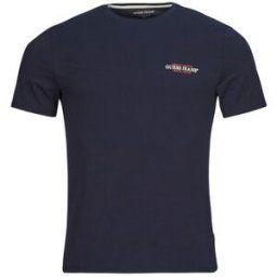 T-shirt Guess SS CN SLIM AMERICAN TR TEE Marine EU S,EU M,EU L,EU XL hommes