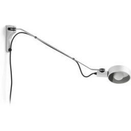 HAY Applique murale Cupola Wall 60,7 cm Clear anodised