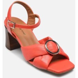 Shin - sandales par Georgia Rose Orange 42 Femme