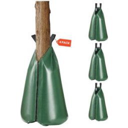VEVOR Sac d'arrosage d'arbres sac d'irrigation goutte à goutte 75,7 L 4 pcs