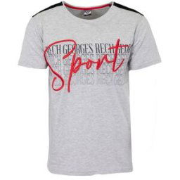 Tee shirt mc georges rech sport grt-4 Homme GEORGES RECH