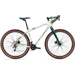 Vélo Gravel Cinelli Hobootleg Geo Forever White 2x10S