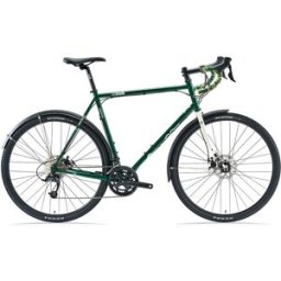 Vélo Gravel Cinelli Hobootleg Easy Travel - Forever Green Sword 2x10S