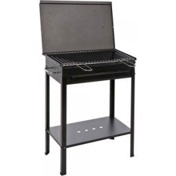 Seven Italy Stromboli Large - Barbecue à charbon en fer artisanal - 57,5x37 cm