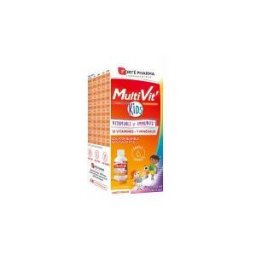 Forté Pharma Multivit Kids Sirop - 150 ml - Flacon 150 ml