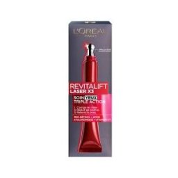 L'Oréal Paris Revitalift Laser Triple Action Soin Yeux 15 ml - Tube-applicateur 15 ml