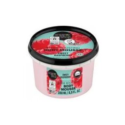 Organic Shop Body Mousse Revitalisante Corps à la Framboise 250 ML - Pot 250 ml