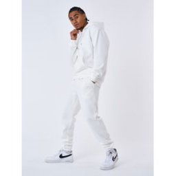 Project X Paris Bas de jogging basique Couleur - Blanc cassé, Taille - S