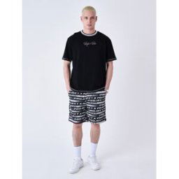 Project X Paris Short de bain Imprimé Car Racing Couleur - Noir, Taille - M