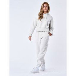 Project X Paris Bas de jogging avec surpiqure Couleur - Gris clair, Taille - L