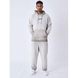 Project X Paris Bas de jogging délavé Couleur - Gris fumé, Taille - L