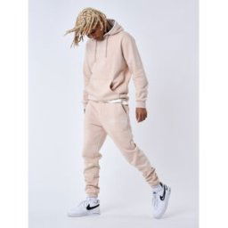 Project X Paris Bas de jogging Ceinture élastique tricoter logoté Couleur - Beige, Taille - M