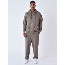 Project X Paris Bas de jogging délavé Couleur - Kaki, Taille - L