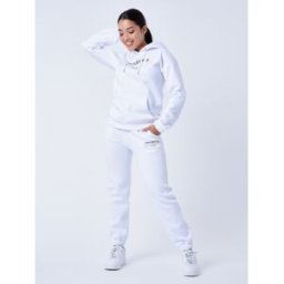 Project X Paris Bas de jogging brodé Couleur - Blanc, Taille - XS