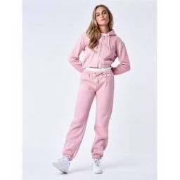 Project X Paris Bas de Jogging bande élastique Couleur - Rose, Taille - S
