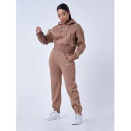 Project X Paris Bas de jogging avec surpiqure Couleur - Marron, Taille - M