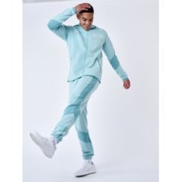 Project X Paris Bas de jogging two tone Couleur - Cyan, Taille - S