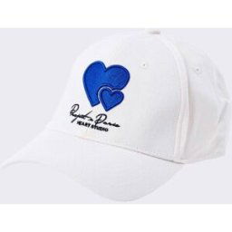 Project X Paris Casquette broderie coldhearts Couleur - Craie, Taille - Unique