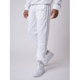 Project X Paris Bas de jogging imprimé monogramme Couleur - Blanc, Taille - XL