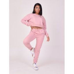 Project X Paris Bas de jogging basic elastique Couleur - Rose, Taille - L