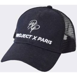Project X Paris Casquette filet ajustable PXP Couleur - Noir, Taille - Unique