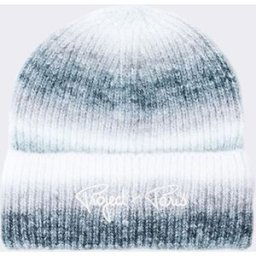 Project X Paris Bonnet a rayure dégradé Couleur - Gris clair, Taille - Unique