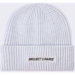 Project X Paris Bonnet brodé Couleur - Light stone, Taille - Unique