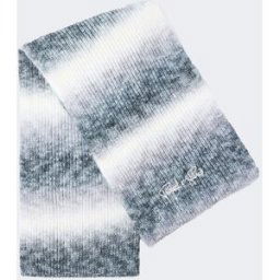 Project X Paris Écharpe a rayure dégradé Couleur - Gris clair, Taille - Unique