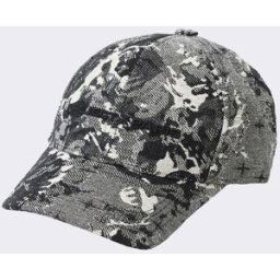 Project X Paris Casquette à motif abstrait Couleur - Noir, Taille - Unique