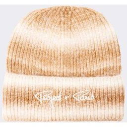 Project X Paris Bonnet a rayure dégradé Couleur - Beige, Taille - Unique