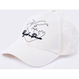 Project X Paris Casquette motif coeurmonde Couleur - Craie, Taille - Unique