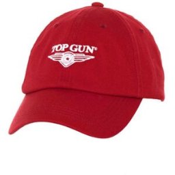 Casquette Top Gun CASQUETTE DC R Rouge