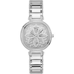 Guess Montre pour femme Lily GW0528L1 avec bracelet en acier argent female