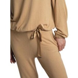 Passionata Ocea pantalon fluide coupe droite marron en viscose M unisex
