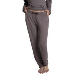 Passionata Guimauve - pantalon fluide coupe droite gris en viscose M unisex