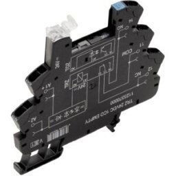 Weidmüller TRP 12VDC 1CO EMPTY Support relais 12 V/DC 10 A 1 inverseur (RT) 10 pc(s)