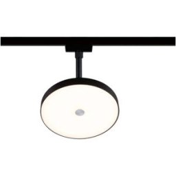 Paulmann Hildor Spot LED sur rail URail 15 W LED noir (mat)