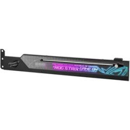 Asus ROG Strix Graphics Card Holder Support pour cartes graphiques noir, gris