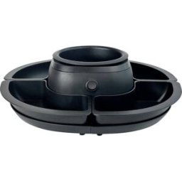 Silva Homeline SF 430 426036 Schoko-Appareil à fondue noir