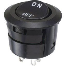 Miyama DS-059S-ON Interrupteur à bascule 250 V/AC 3 A 2 x Off/On à accrochage 1 pc(s)