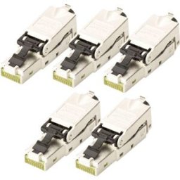 Digitus DN-93631-5 Module RJ45 encastrable Keystone CAT 6a 5 pc(s)